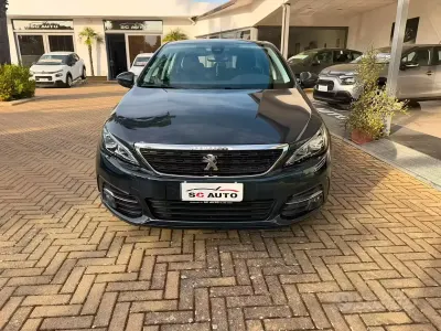Usata Peugeot 308 Business-Line 102 CV (75 kW) 2020 Grigio Station wagon