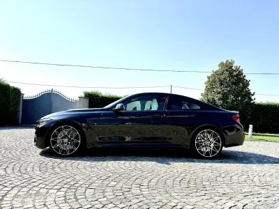 Usata BMW M4 Competition Edition 450 CV (330 kW) 2018 Nero Coupé