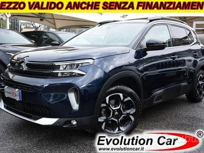 Occasion Citroën C5 Aircross Shine 131 ch (96 kW) 2023 Bleue SUV