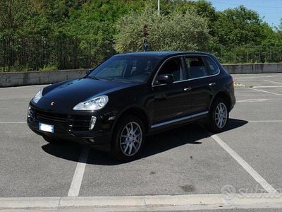 Usata Porsche Cayenne 2008 Nero SUV