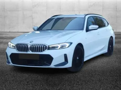 Begagnad BMW 320 M Sport 184 HK (135 kW) 2024 Vit Kombi