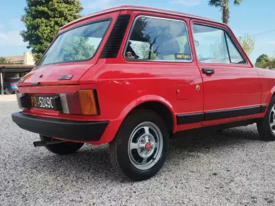 Usata Autobianchi A112 1970 Rosso Utilitaria