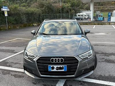 Usata Audi A3 Ambiente 116 CV (85 kW) 2017 Grigio Berlina