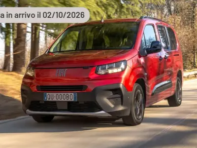 Nuova Fiat Qubo Pop 102 CV (75 kW) 2026 Argento Monovolume