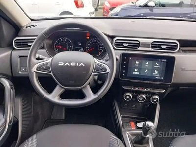 Usata Dacia Duster Prestige 100 CV (73 kW) 2022 Grigio SUV