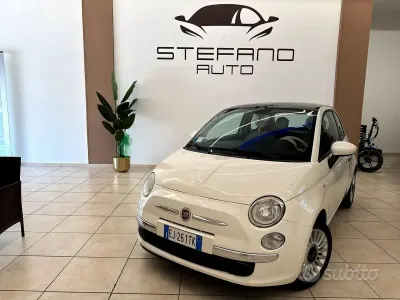 Usata Fiat 500 Pop 95 CV (69 kW) 2011 Bianco Berlina