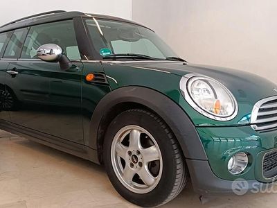 Usata Mini Clubman 97 CV (71 kW) 2010 Verde Station wagon