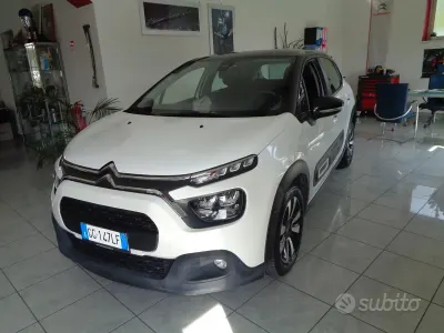 Usata Citroën C3 PureTech 110 CV (80 kW) 2021 Bianco Utilitaria