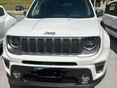 Usata Jeep Renegade 140 CV (102 kW) 2018 Bianco SUV
