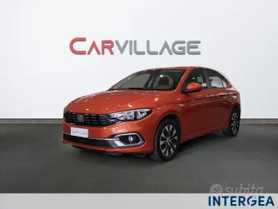 Occasion Fiat Tipo City Life 131 ch (96 kW) 2022 Jaune Berline