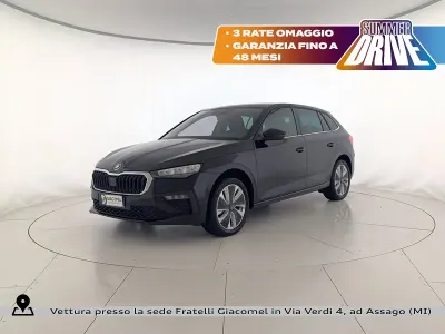 Usata Skoda Scala Style 116 CV (85 kW) 2025 Nero tulipano perlato Utilitaria