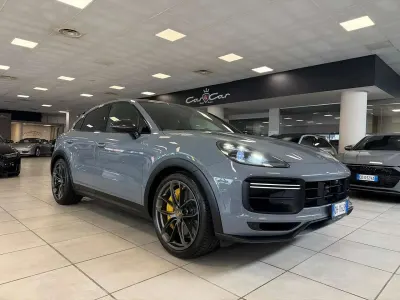 Usata Porsche Cayenne Turbo GT 640 CV (470 kW) 2021 Grigio SUV