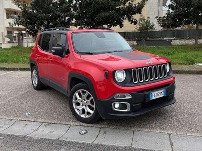 Usata Jeep Renegade Limited 120 CV (88 kW) 2015 Rosso SUV