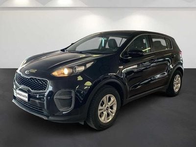 Usata Kia Sportage Active 116 CV (85 kW) 2018 Nero SUV