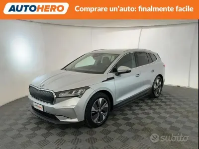 Usata Skoda Enyaq iV Executive 69 kW (95 CV) 2022 Grigio SUV