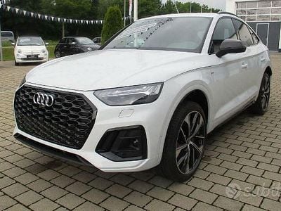 Usata Audi Q5 Sportback S-Line 2022 Bianco SUV