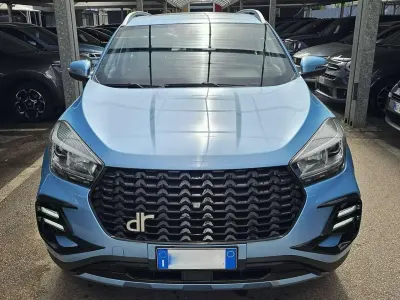 Usata DR DR 5.0 114 CV (83 kW) 2022 Blu/azzurro SUV
