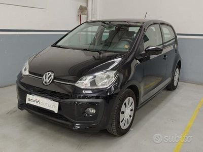 Usata VW up! Move 60 CV (44 kW) 2018 Nero Utilitaria