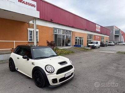 Usata Mini John Cooper Works Coupé 184 CV (135 kW) 2013 Bianco Coupé