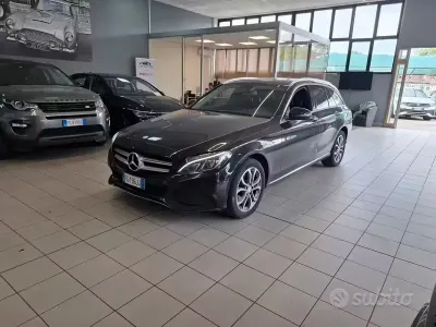Occasion Mercedes C200 136 ch (100 kW) 2016 Noir Break