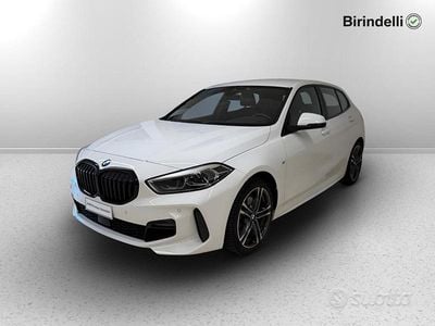 Usata BMW 116 M Sport 116 CV (85 kW) 2024 Alpin white pastello Utilitaria