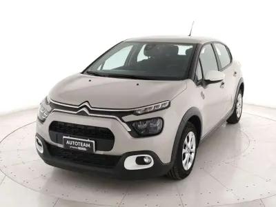 Usata Citroën C3 PureTech 83 CV (61 kW) 2023 Beige Utilitaria