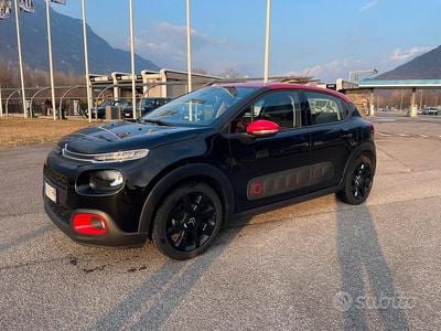 Usata Citroën C3 Shine 82 CV (60 kW) 2018 Nero Utilitaria