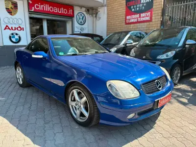 Usata Mercedes SLK200 197 CV (144 kW) 2000 Bluazzurro Cabrio