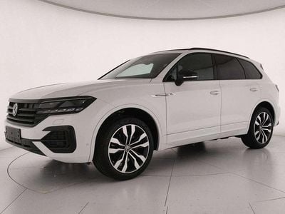 Usata VW Touareg Elegance 231 CV (169 kW) 2021 Bianco SUV