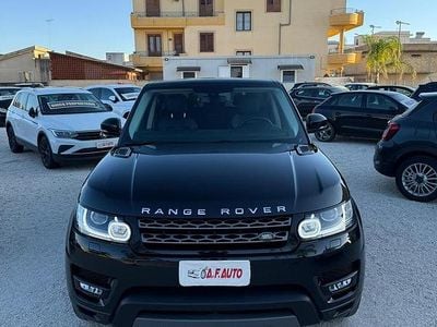 Usata Land Rover Range Rover 249 CV (183 kW) 2015 Nero SUV