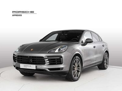 Usata Porsche Cayenne Coupe 462 CV (339 kW) 2020 Grigio Coupé