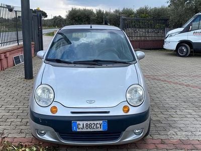 Usata Chevrolet Matiz SE 63 CV (46 kW) 2003 Grigio Utilitaria