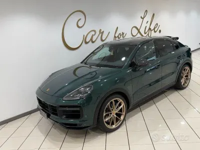 Usata Porsche Cayenne Turbo GT 640 CV (470 kW) 2022 Verde SUV