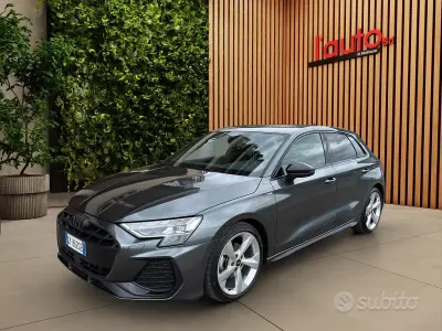 Usata Audi A3 S-Line 150 CV (110 kW) 2025 Grigio Berlina