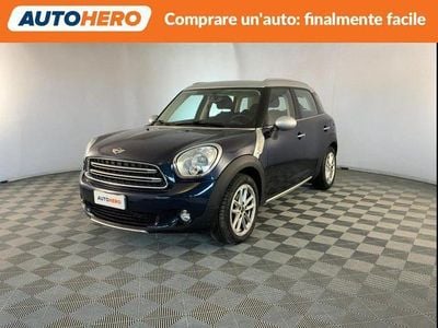 Usata Mini Cooper D Countryman 111 CV (81 kW) 2016 Blu SUV