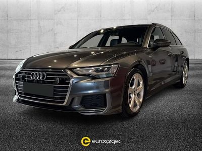 Usata Audi A6 S-Line 204 CV (150 kW) 2023 Grigio metallizzato Station wagon