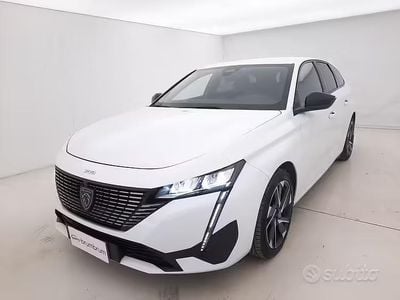 Usata Peugeot 308 SW Allure 131 CV (96 kW) 2022 Bianco Station wagon
