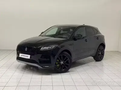 Usata Jaguar E-Pace S 163 CV (119 kW) 2021 Nero SUV