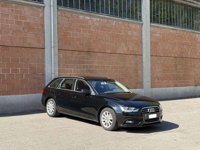 Begagnad Audi A4 Ambiente 143 HK (105 kW) 2012 Svart Kombi