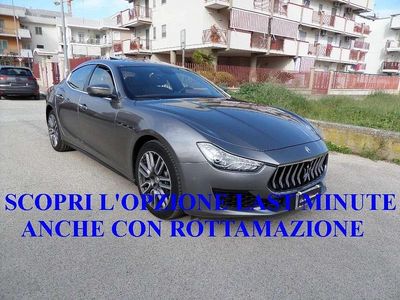 Usata Maserati Ghibli GranLusso 250 CV (183 kW) 2018 Grigio Berlina
