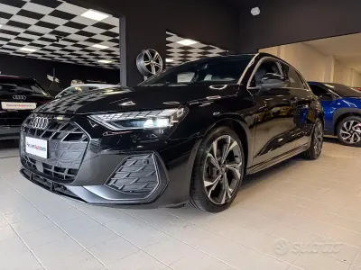 Usata Audi A3 S-Line 150 CV (110 kW) 2025 Nero Berlina