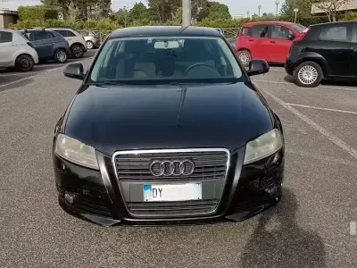 Usata Audi A3 2009 Blu Utilitaria