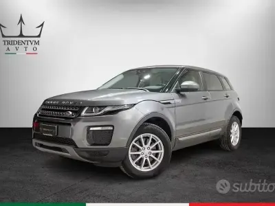 Usata Land Rover Range Rover evoque SE 150 CV (110 kW) 2018 Grigio SUV