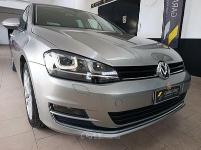 Usata VW Golf VII Highline 122 CV (89 kW) 2015 Grigio Berlina