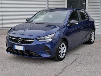 Usata Opel Corsa Edition 75 CV (55 kW) 2021 Blu Berlina