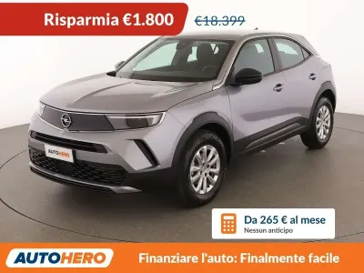 Usata Opel Mokka Edition 101 CV (74 kW) 2023 Grigio SUV