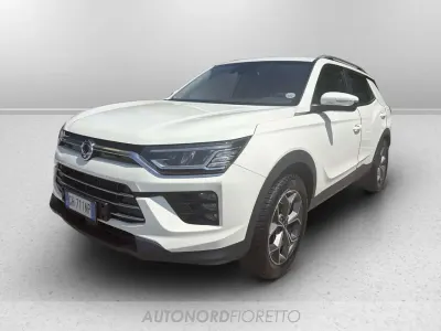 Usata SsangYong Korando 163 CV (119 kW) 2023 Bianco SUV