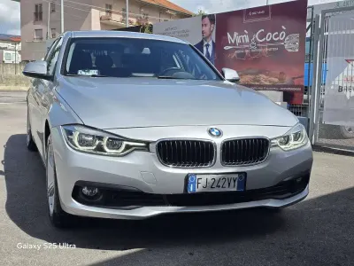 Usata BMW 316 Advantage 116 CV (85 kW) 2017 Argento Station wagon