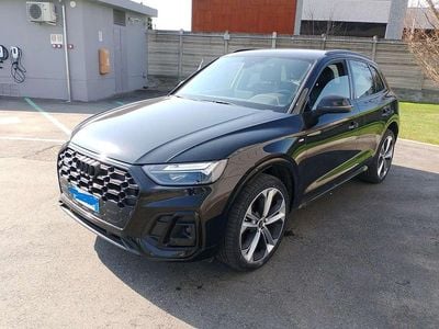 Usata Audi Q5 S-line plus 204 CV (150 kW) 2022 Nero met SUV