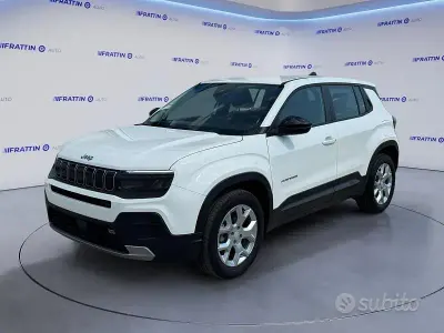 Usata Jeep Avenger Altitude 101 CV (74 kW) 2024 Bianco SUV